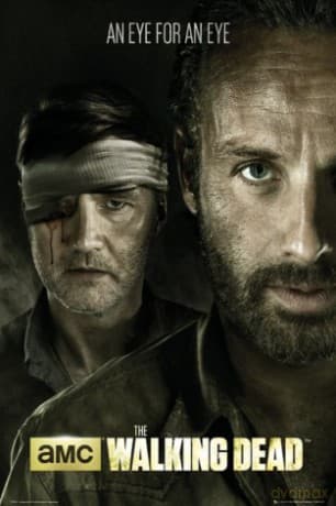 The Walking Dead / Żywe trupy Eye For An Eye [PLAKAT]
