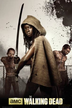 The Walking Dead / Żywe trupy Michonne [PLAKAT]