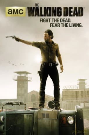 The Walking Dead / Żywe trupy Sezon 3 [PLAKAT]