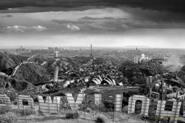 Thomas Barbey (One Too Many Drinks) [PLAKAT]