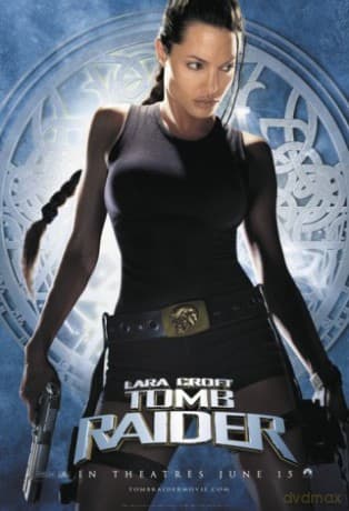 Tomb Raider Lara Croft - Angelina Jolie [PLAKAT]