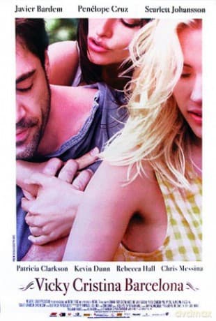 Vicky Cristina Barcelona - Scarlett Johansson, Penelope Cruz, Javier Bardem [PLAKAT]