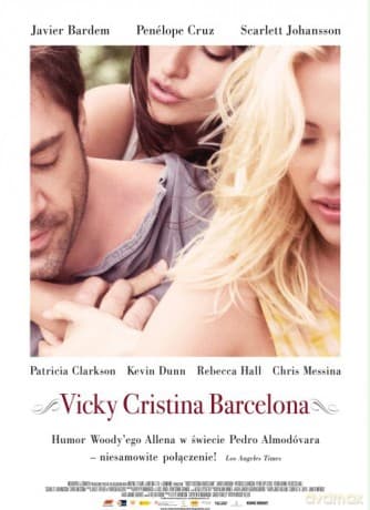 Vicky Cristina Barcelona - Scarlett Johansson, Penelope Cruz, Javier Bardem [PLAKAT]