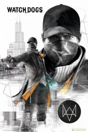 Watch Dogs City [PLAKAT]