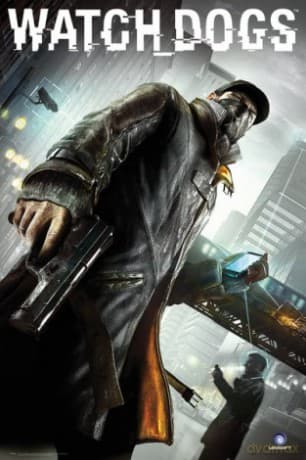 Watch Dogs Cover [PLAKAT]