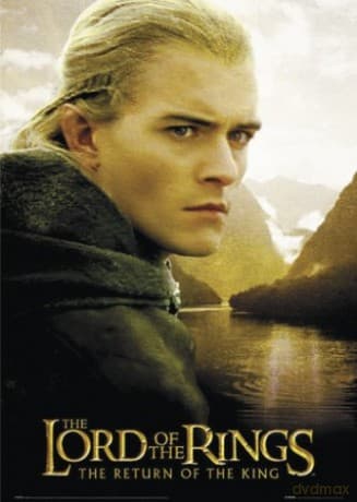 Władca Pierścieni - Powrót Króla - Legolas [PLAKAT]