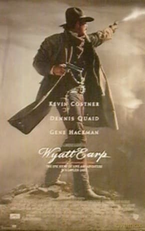 Wyatt Earp - Kevin Costner, Dennis Quaid [PLAKAT]