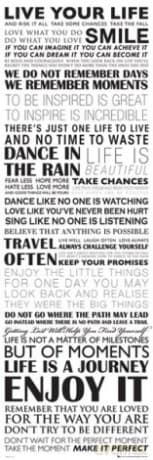 Żyj Swoim Życiem [PLAKAT]