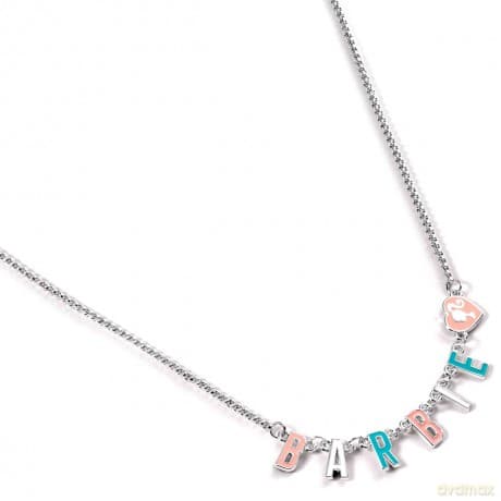 Barbie: Barbie Enamel Letter Name Necklace