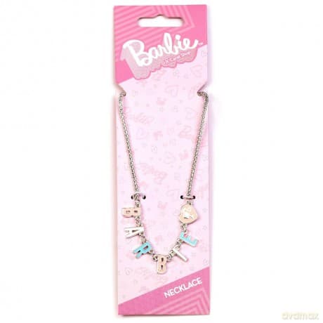 Barbie: Barbie Enamel Letter Name Necklace