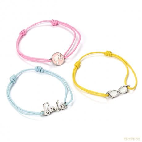 Barbie: Barbie Set Of 3 Friendship Bracelets
