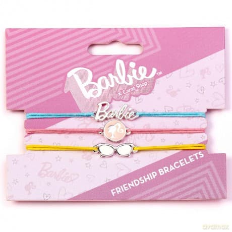 Barbie: Barbie Set Of 3 Friendship Bracelets