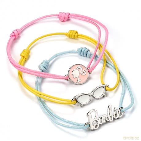 Barbie: Barbie Set Of 3 Friendship Bracelets