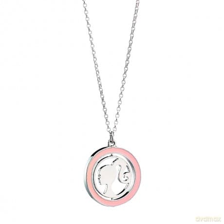 Barbie: Barbie Spinning Silhouette Necklace