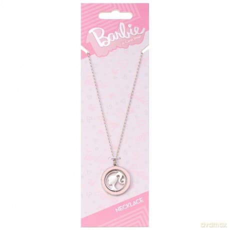 Barbie: Barbie Spinning Silhouette Necklace