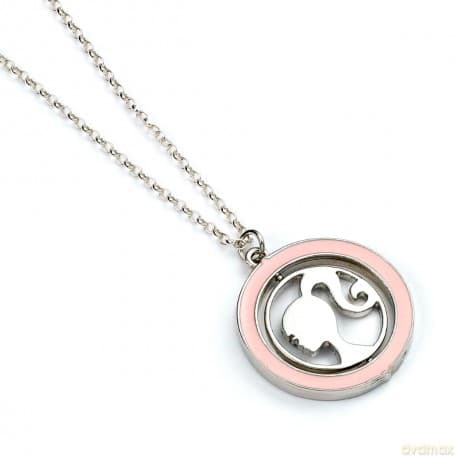Barbie: Barbie Spinning Silhouette Necklace