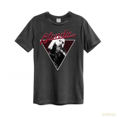 Blondie: Blondie - Aka Blondie Amplified X Large Vintage Charcoal T Shirt