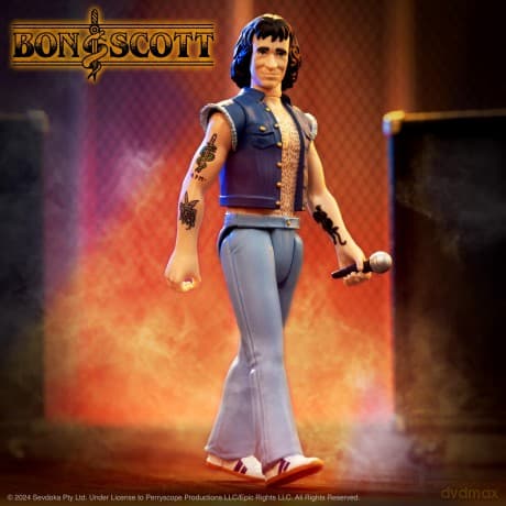 Bon Scott: Bon Scott Reaction Figures Wave 01 - Bon Scott