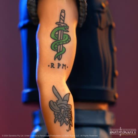 Bon Scott: Bon Scott Reaction Figures Wave 01 - Bon Scott