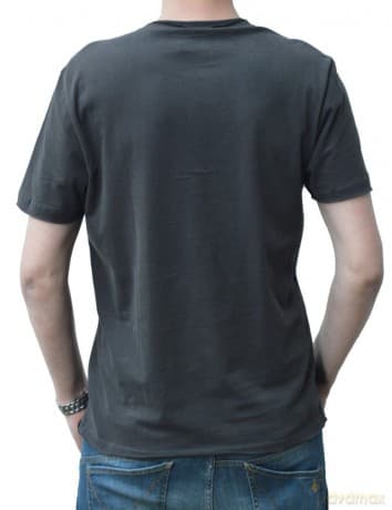 Foo Fighters: Foo Fighters Flying Saucers Amplified Xx Large Vintage Charcoal T Shirt