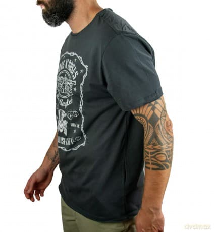 Guns N Roses: Guns N Roses - L.A Paradise City Amplified Vintage Charcoal Xx Large T-Shirt