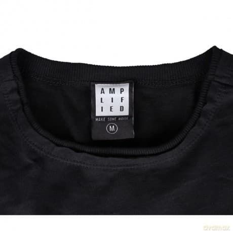 AC/DC: Live At Donington Amplified Small Vintage Black T Shirt