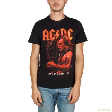AC/DC: Live At Donington Amplified Xx Large Vintage Black T Shirt