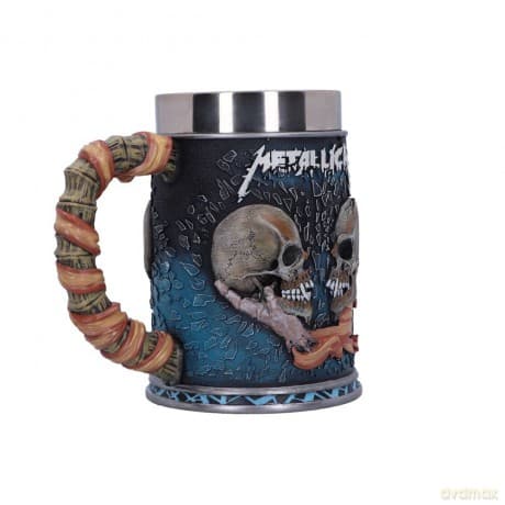 Metallica: Metallica Sad But True Tankard 15.5cm (4)