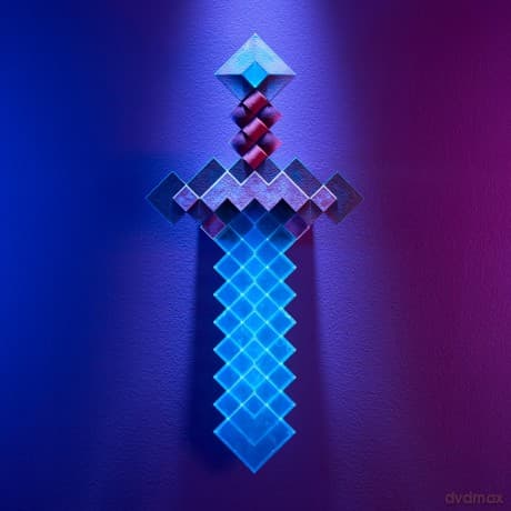 Minecraft: Minecraft Diamond Sword Collector Replica