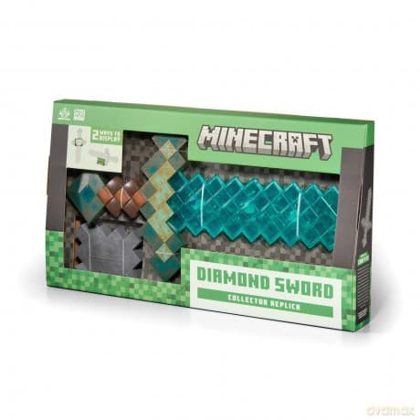 Minecraft: Minecraft Diamond Sword Collector Replica