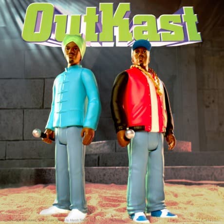 Outkast: Outkast Reaction Figures Wave 01 - Outkast (Atliens)