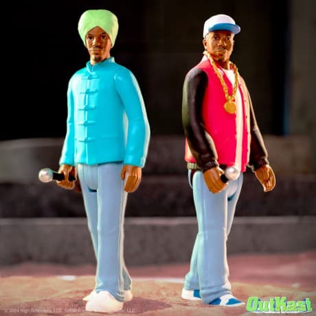 Outkast: Outkast Reaction Figures Wave 01 - Outkast (Atliens)
