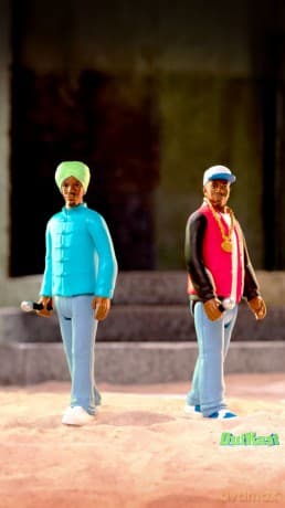 Outkast: Outkast Reaction Figures Wave 01 - Outkast (Atliens)