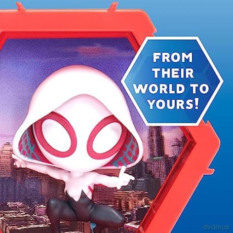 Marvel: Pod 4D Marvel - Spider Gwen