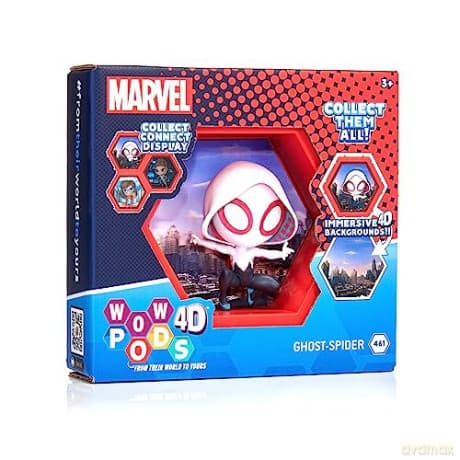 Marvel: Pod 4D Marvel - Spider Gwen