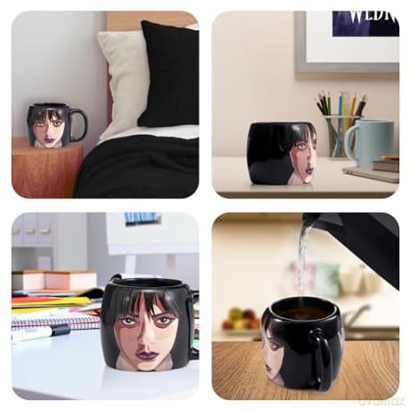 Wednesday: Wednesday And Thing 3D Kubek