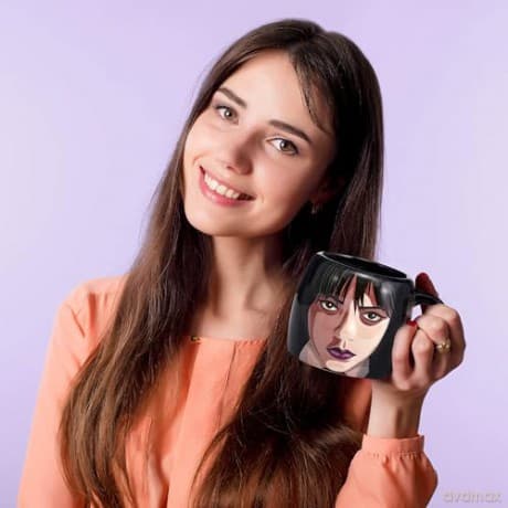 Wednesday: Wednesday And Thing 3D Kubek