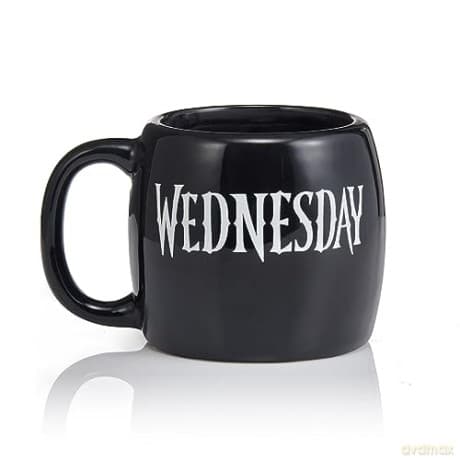 Wednesday: Wednesday And Thing 3D Kubek