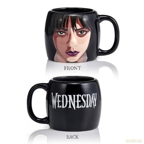 Wednesday: Wednesday And Thing 3D Kubek