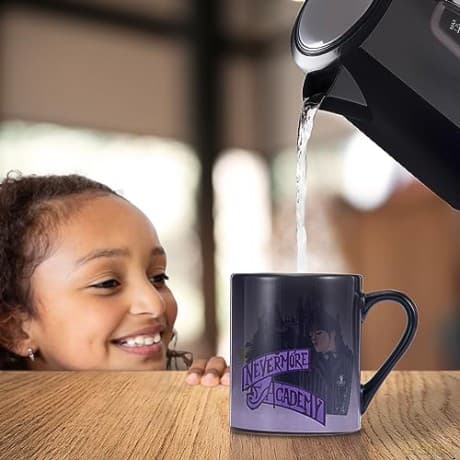 Wednesday: Wednesday Nevermore Academy Heat Changing Kubek