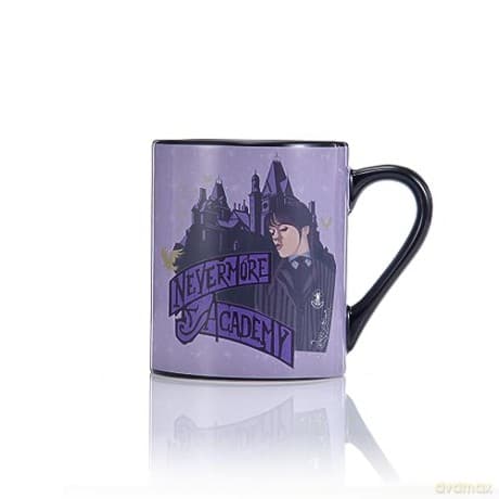 Wednesday: Wednesday Nevermore Academy Heat Changing Kubek