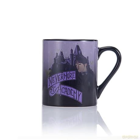 Wednesday: Wednesday Nevermore Academy Heat Changing Kubek