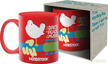 Woodstock: Woodstock Red 11Oz Boxed Kubek