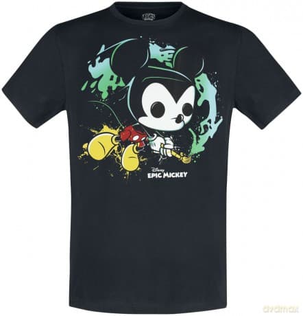 Disney Retro Epic Micky Tee S