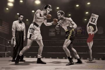 The Thirteenth Round (Chris Consani) [PLAKAT]