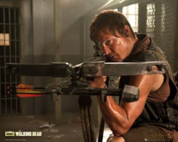 The Walking Dead / Żywe trupy Daryl [PLAKAT]