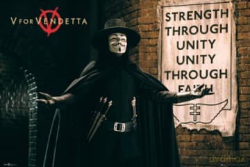 V For Vendetta Unity [PLAKAT]