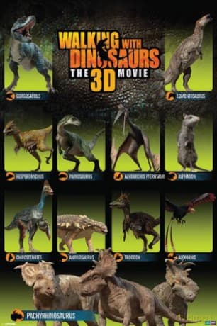 Walking With Dinosaurs (Dinosaurs) [PLAKAT]