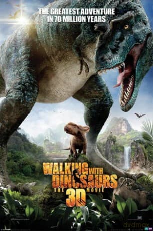 Walking With Dinosaurs (One Sheet) [PLAKAT]