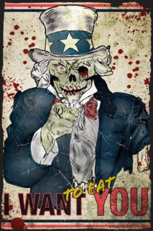 Zombie Wujek SAM [PLAKAT]